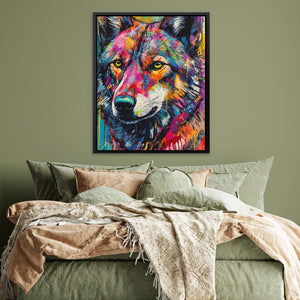 Hype Wolf - Luxury Wall Art