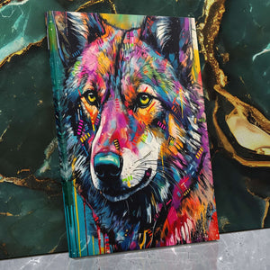 Hype Wolf - Luxury Wall Art