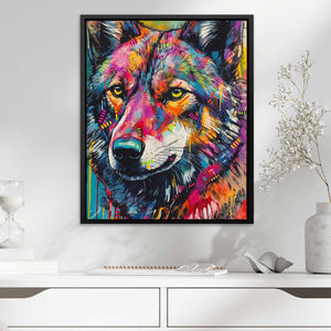 Hype Wolf - Luxury Wall Art