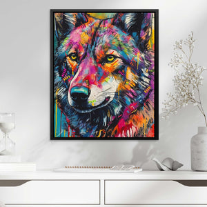 Hype Wolf - Luxury Wall Art
