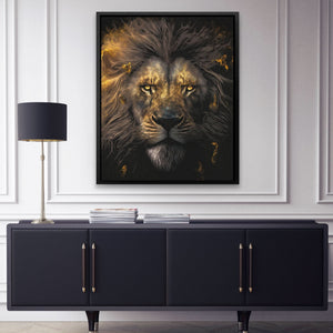 Immortal Lion - Luxury Wall Art