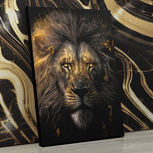 Immortal Lion - Luxury Wall Art