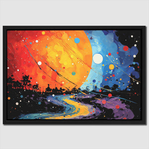 Impressionist Abstract - Luxury Wall Art