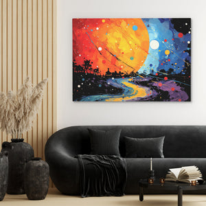 Impressionist Abstract - Luxury Wall Art