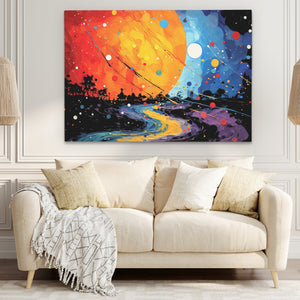 Impressionist Abstract - Luxury Wall Art