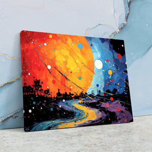 Impressionist Abstract - Luxury Wall Art