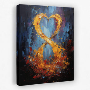 Infinite Love - Luxury Wall Art
