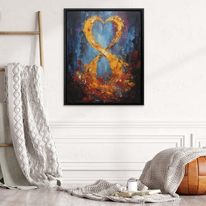 Infinite Love - Luxury Wall Art