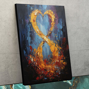 Infinite Love - Luxury Wall Art