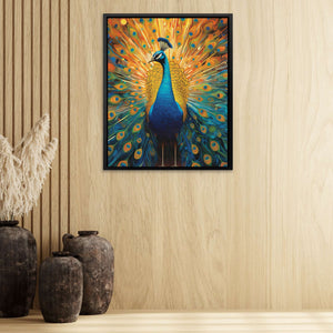 Ink and Feathers - Luxury Wall Art