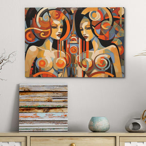 Intellectual Beings - Luxury Wall Art - Canvas Print
