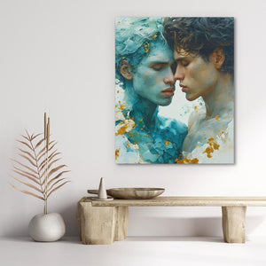 Intertwining Souls - Luxury Wall Art