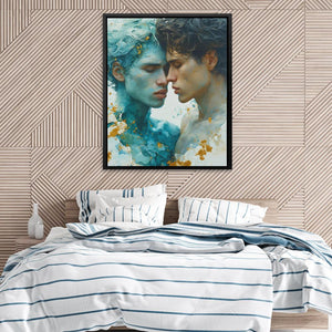 Intertwining Souls - Luxury Wall Art