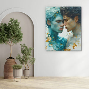 Intertwining Souls - Luxury Wall Art