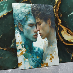 Intertwining Souls - Luxury Wall Art