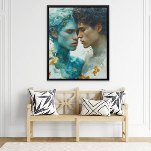 Intertwining Souls - Luxury Wall Art