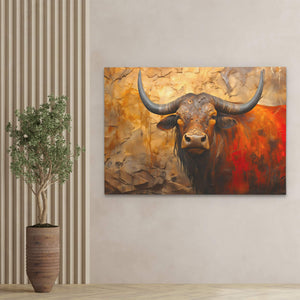 Iron Bull - Luxury Wall Art