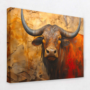 Iron Bull - Luxury Wall Art