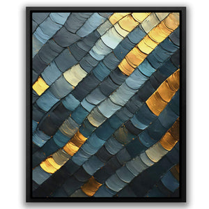 Jade Chain Mail - Luxury Wall Art