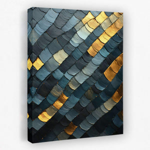 Jade Chain Mail - Luxury Wall Art