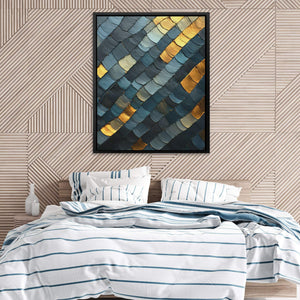 Jade Chain Mail - Luxury Wall Art