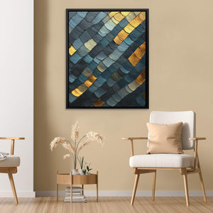 Jade Chain Mail - Luxury Wall Art