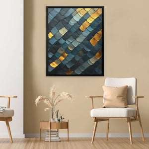 Jade Chain Mail - Luxury Wall Art