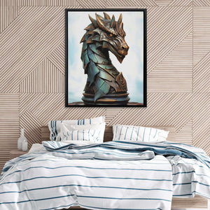 Jade Dragon - Luxury Wall Art
