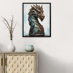 Jade Dragon - Luxury Wall Art