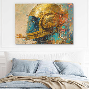 Journey to the Stars - Luxury Wall Art - Canvas Print