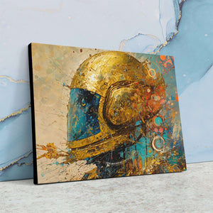 Journey to the Stars - Luxury Wall Art - Canvas Print