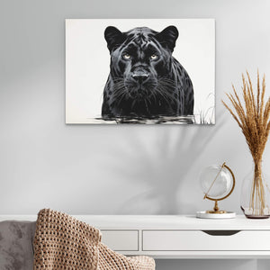 Jungle Panther - Luxury Wall Art