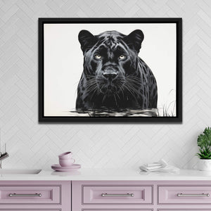 Jungle Panther - Luxury Wall Art