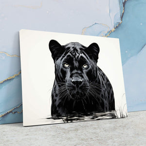 Jungle Panther - Luxury Wall Art