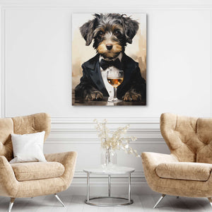 King Charles - Cocktail Canvas Print