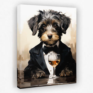 King Charles - Animals Canvas Wall Art