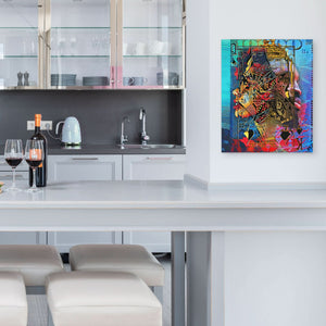 King Queen of Spades - Luxury Wall Art