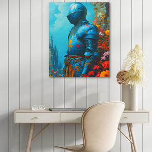 Knight's Garden - Luxury Wall Art