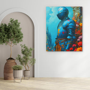 Knight's Garden - Luxury Wall Art