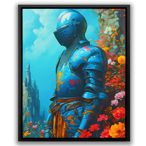 Knight's Garden - Luxury Wall Art