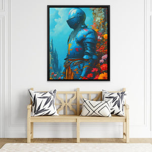 Knight's Garden - Luxury Wall Art