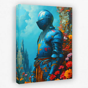 Knight's Garden - Luxury Wall Art