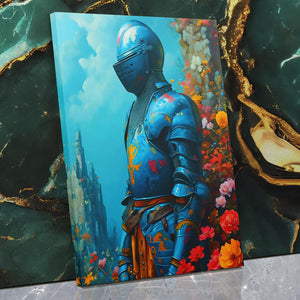 Knight's Garden - Luxury Wall Art