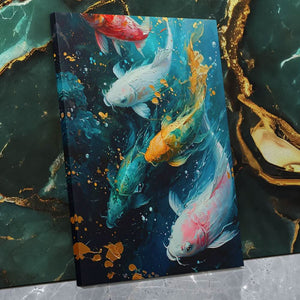 Koi Rainbow - Luxury Wall Art