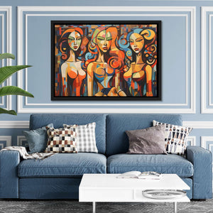 Ladies Night Out - Luxury Wall Art
