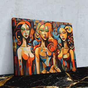 Ladies Night Out - Luxury Wall Art