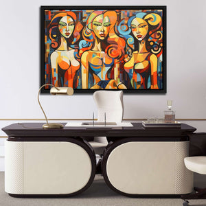 Ladies Night Out - Luxury Wall Art