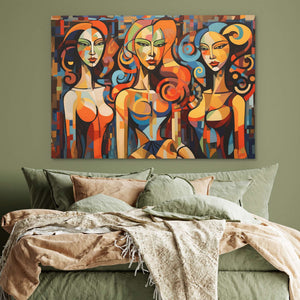 Ladies Night Out - Luxury Wall Art