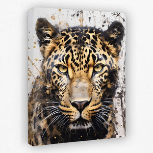 Leopard's Dance - Luxury Wall Art