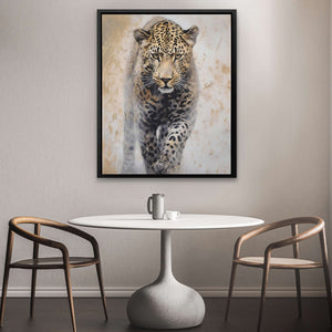 Leopard's Enigma - Luxury Wall Art